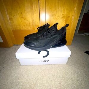 Nike Air Max 270 Black Sneakers